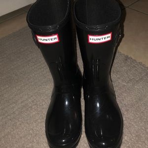 Hunter rain boots